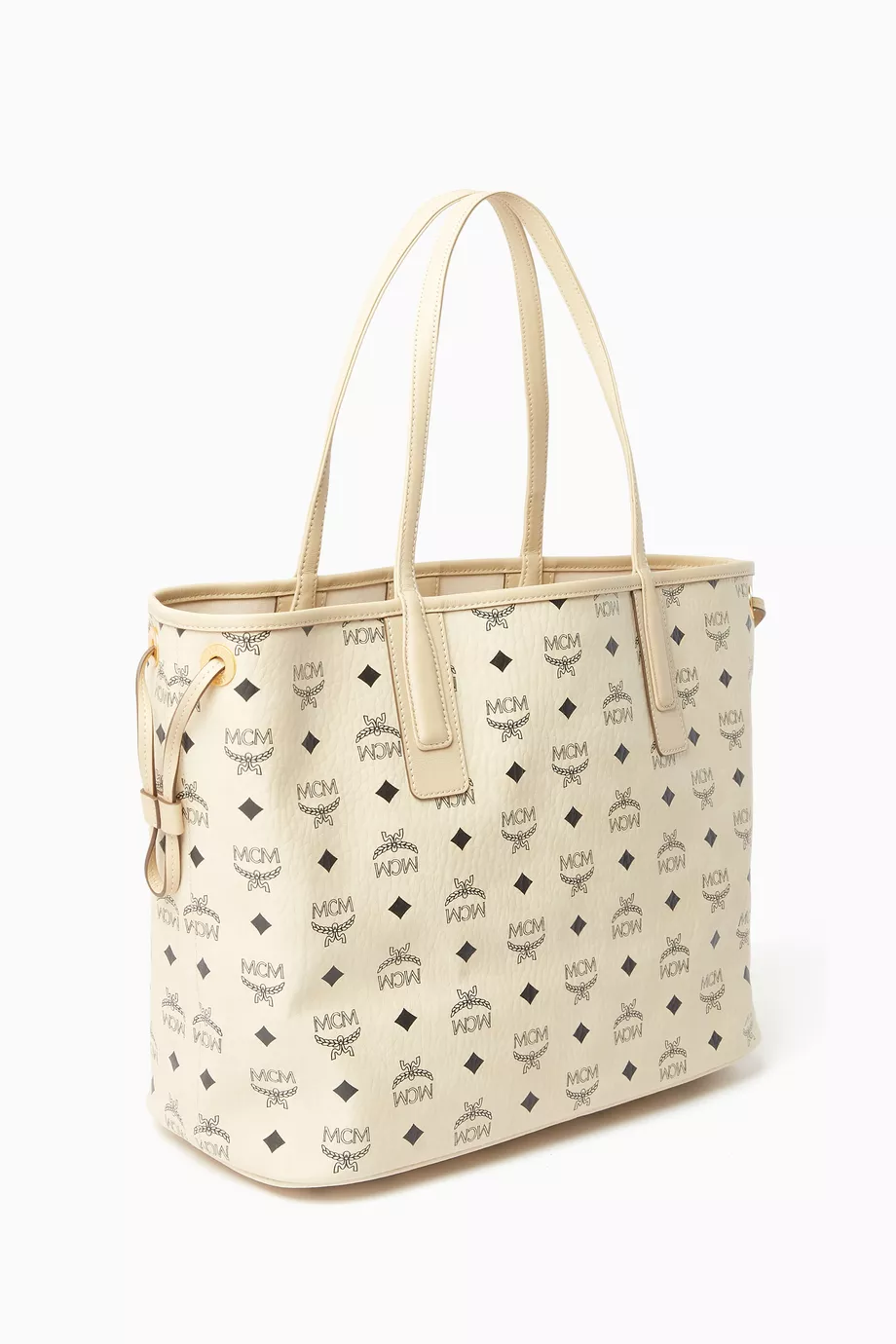 Mcm shopper tote bag sales