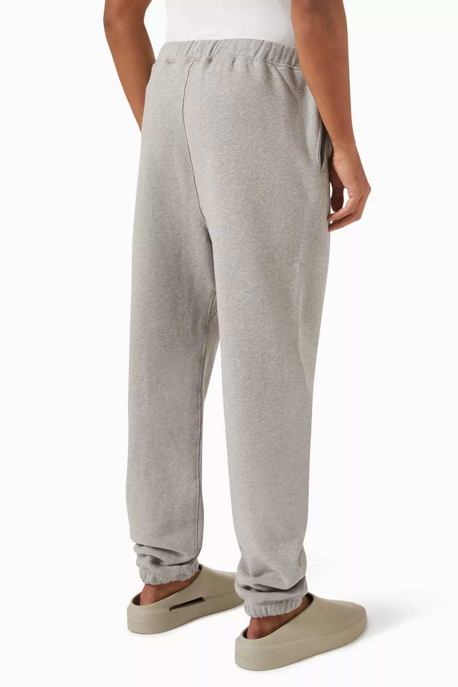 Buy Fear Of God Grey Eternal Classic Sweatpants in Fleece for Men in UAE Ounass