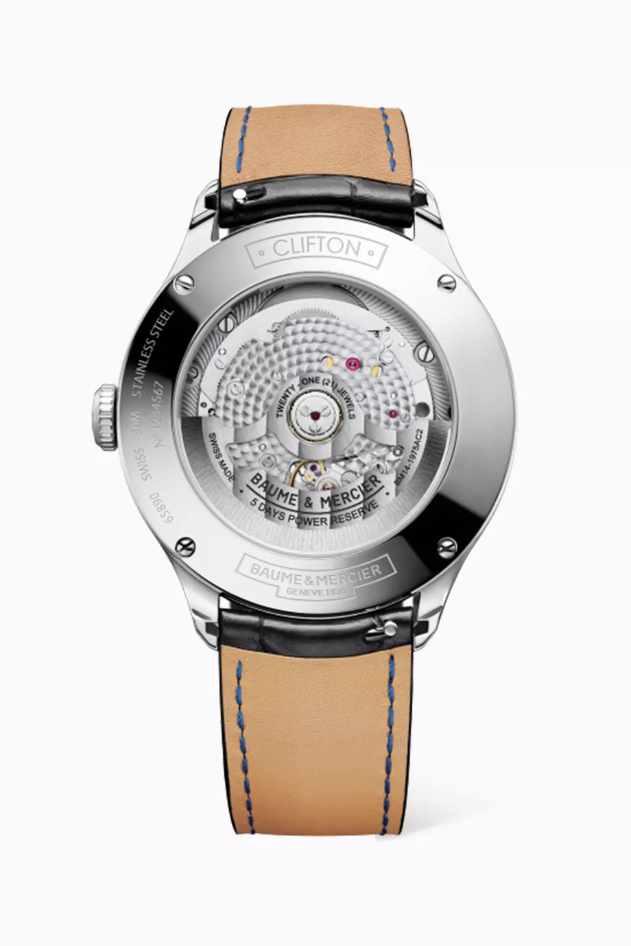 Baume mercier clearance swiss 30m