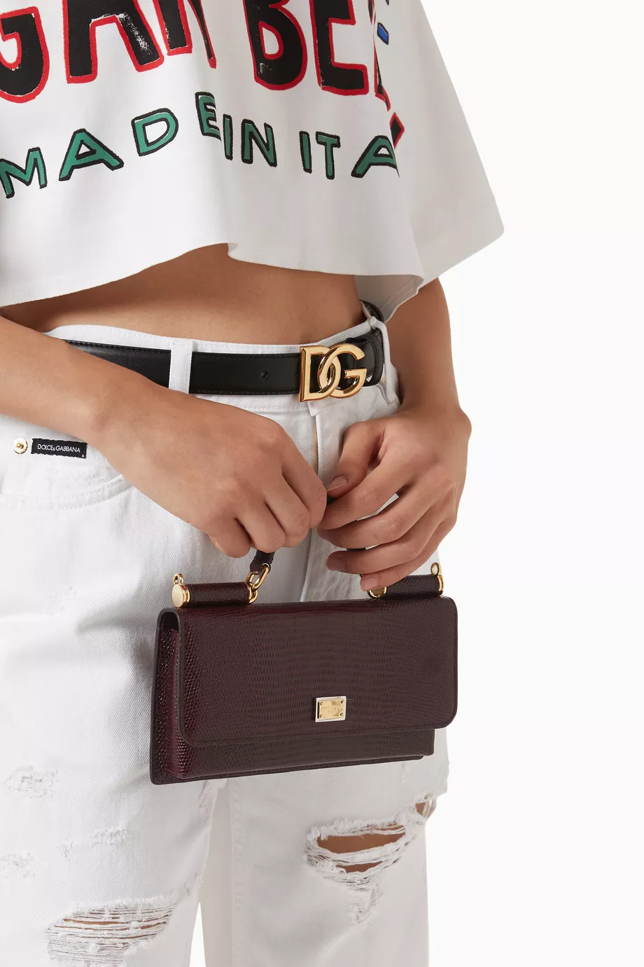 Dolce gabbana best sale wallet on chain