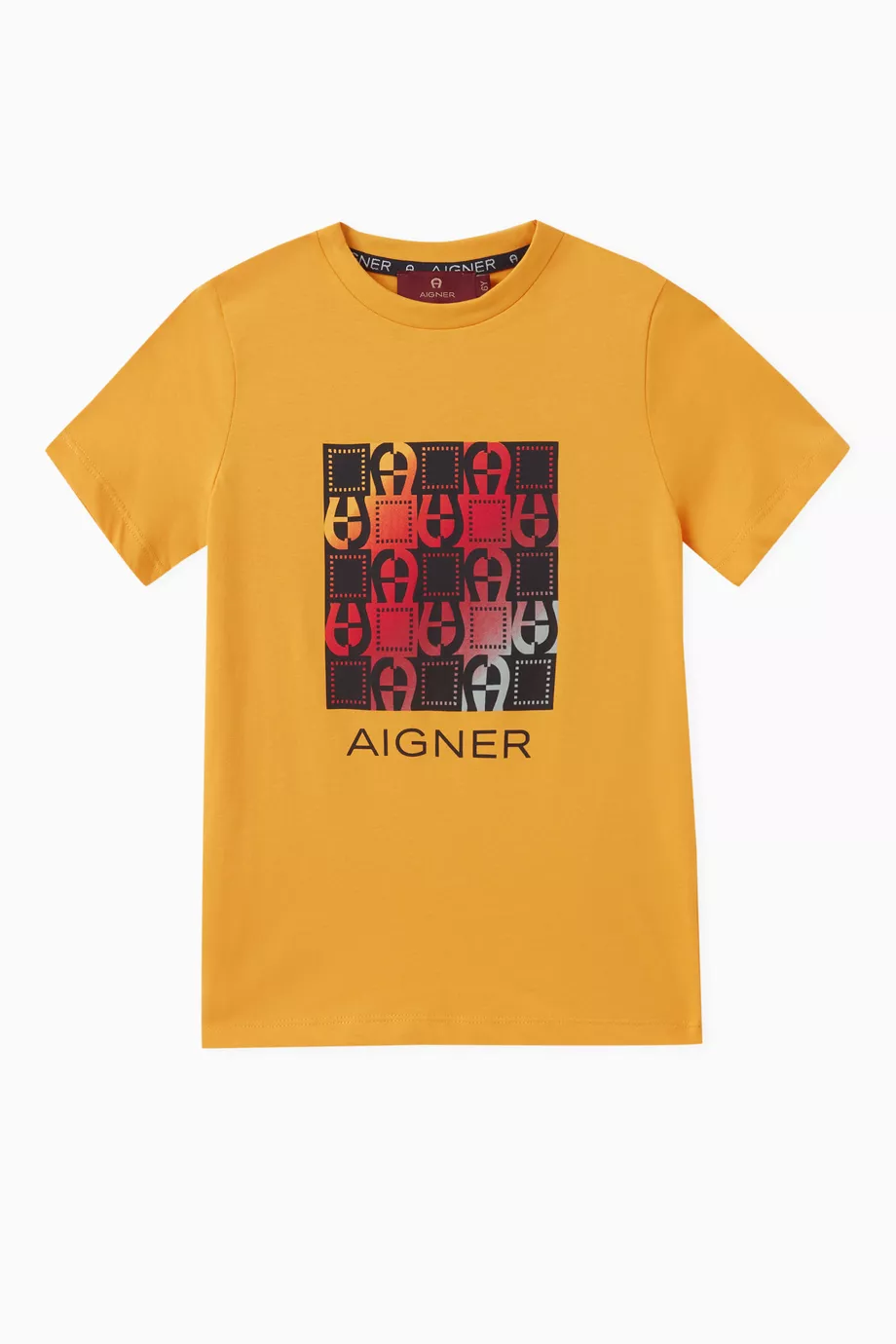 Orange t shirt for girls sales