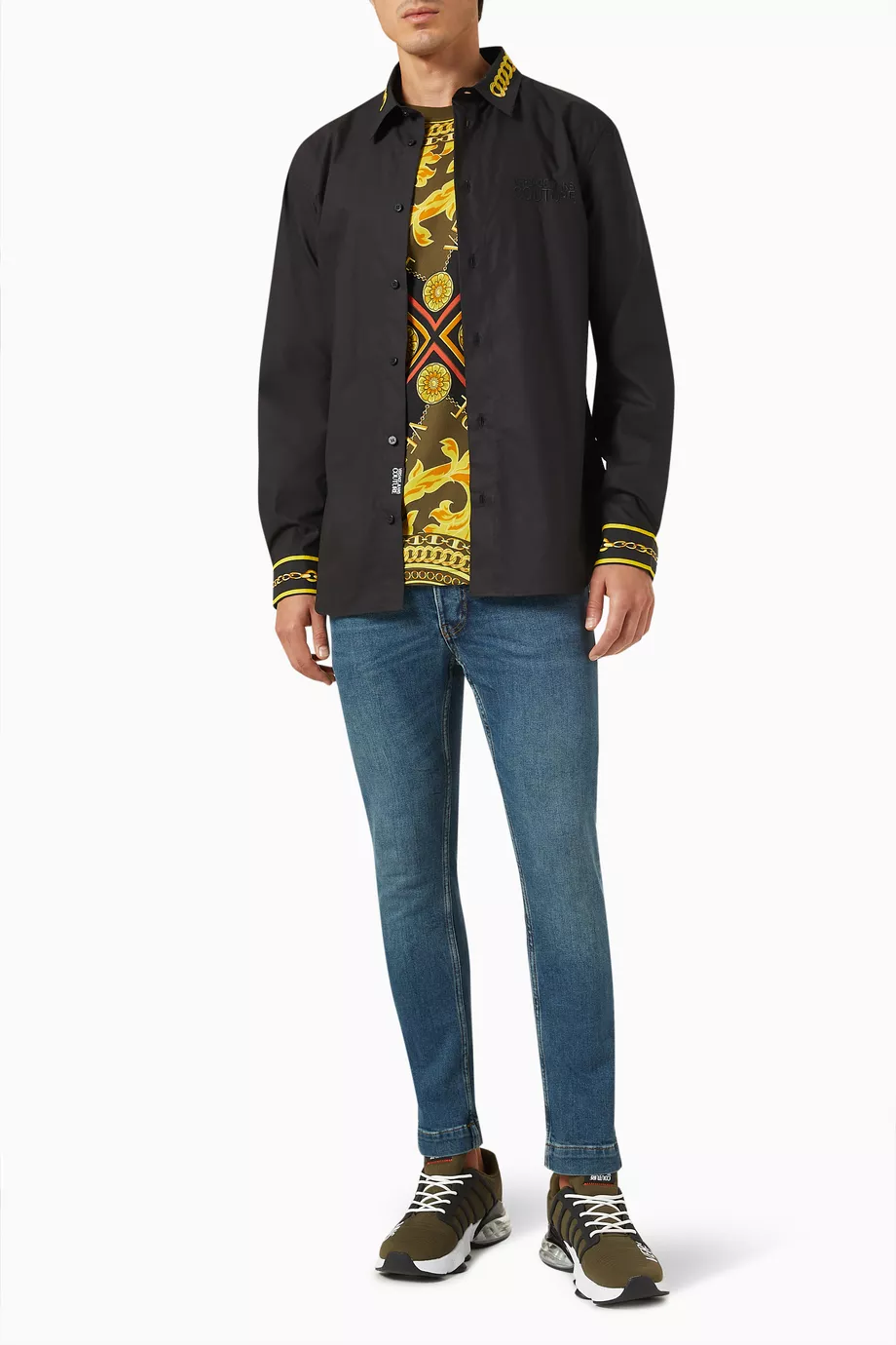 Jeans shirt hot sale chain wala