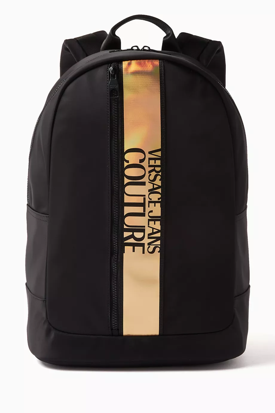 Versace logo best sale backpack