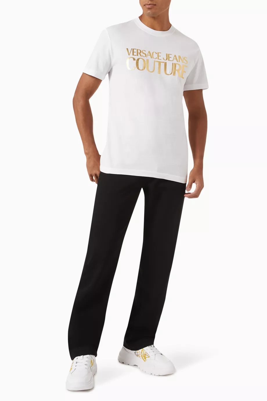 Versace jeans t shirt new arrivals