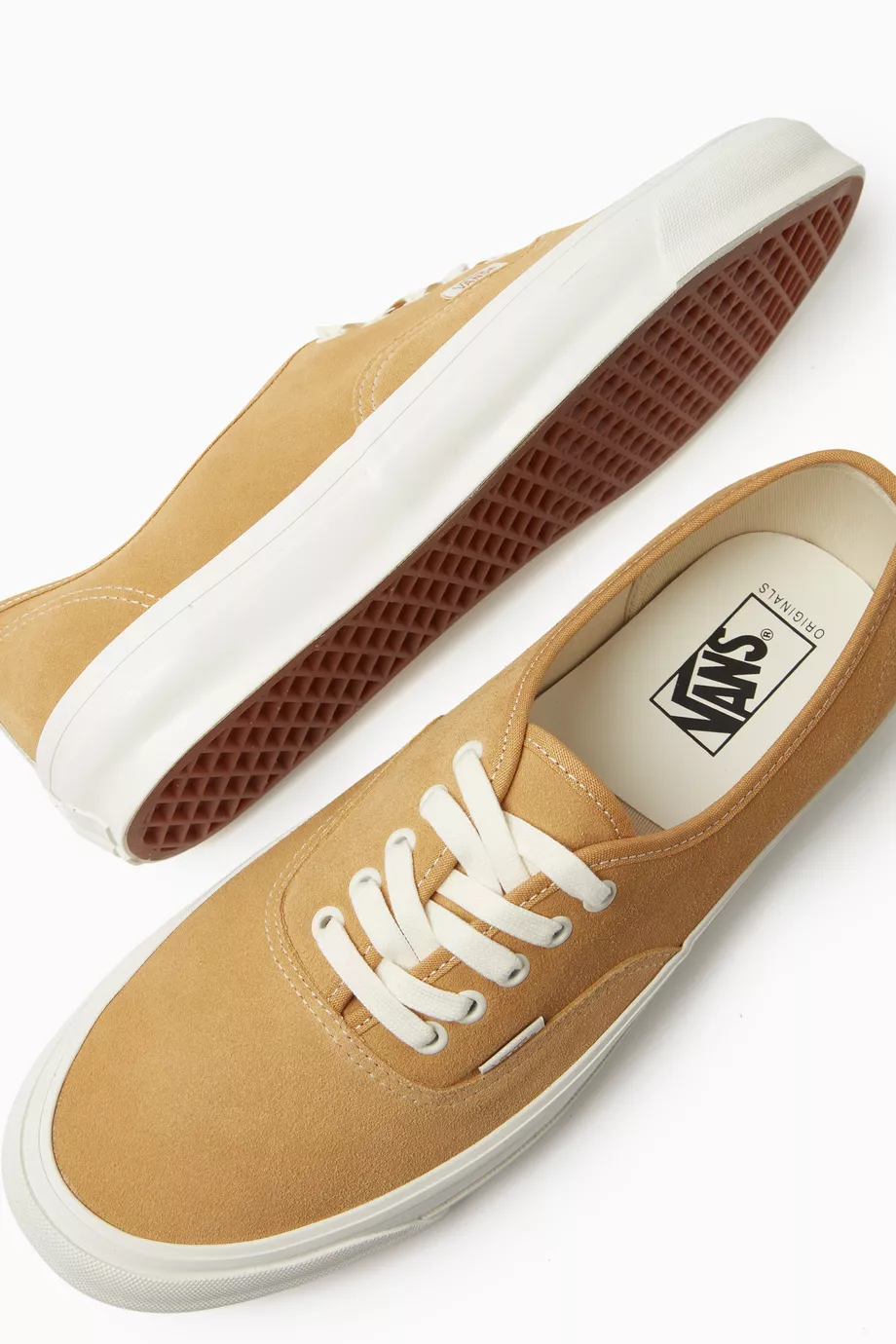 Yellow vans best sale shoes