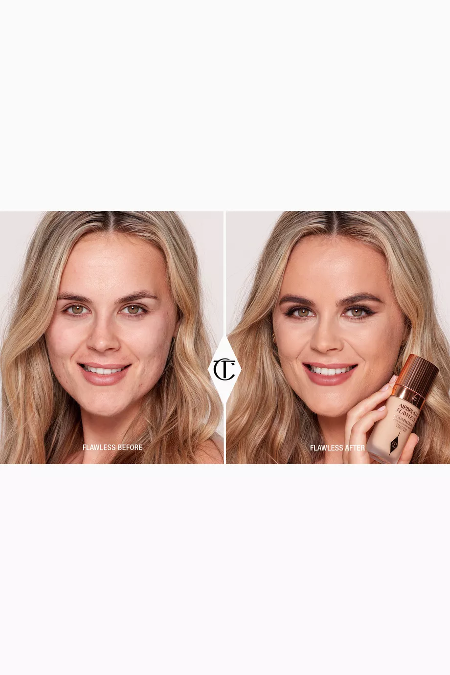 Buy Charlotte Tilbury Colourless 6 Neutral Airbrush Flawless