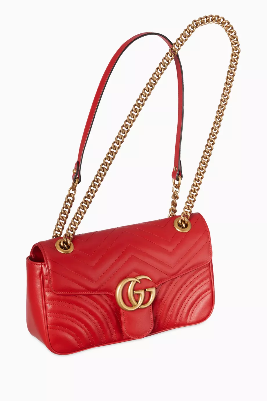 Red clearance gucci marmont