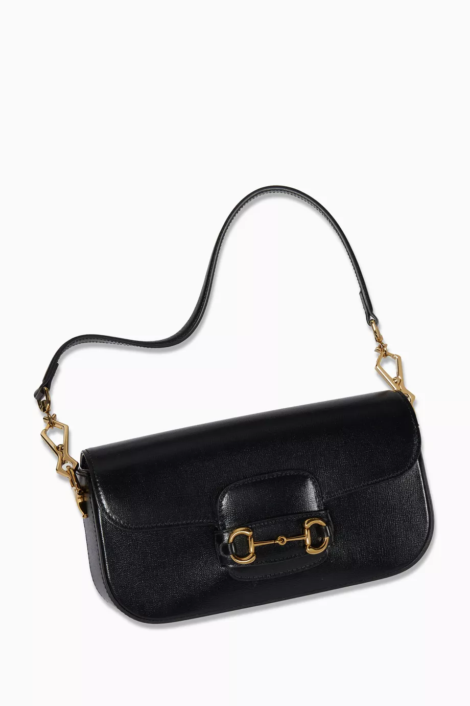 Gucci 1955 horsebit bag black best sale