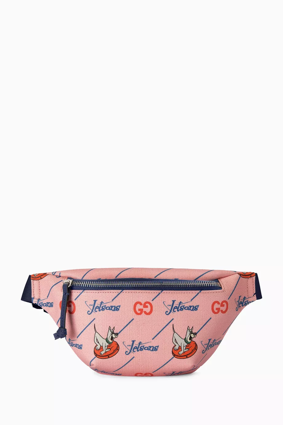 Pink fanny pack gucci shop