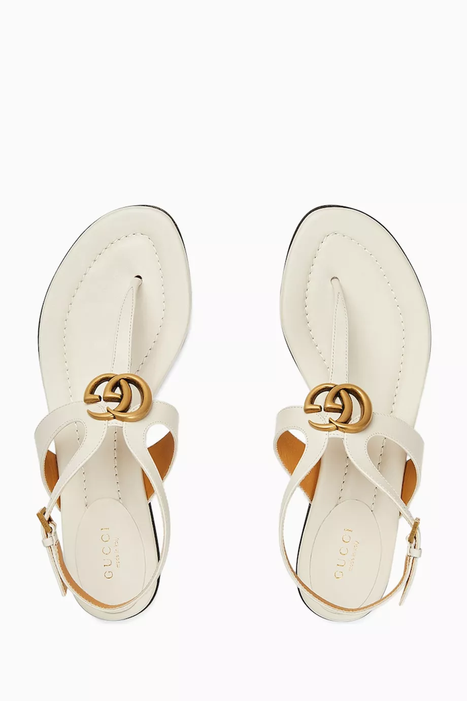 Gucci flip flops baby best sale