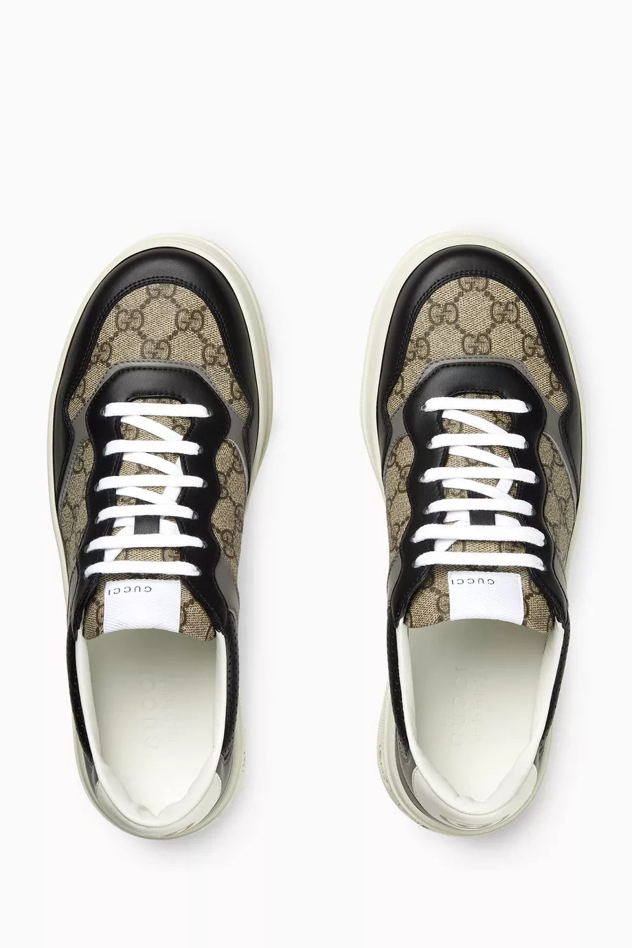 Gucci men's sales gg supreme sneakers