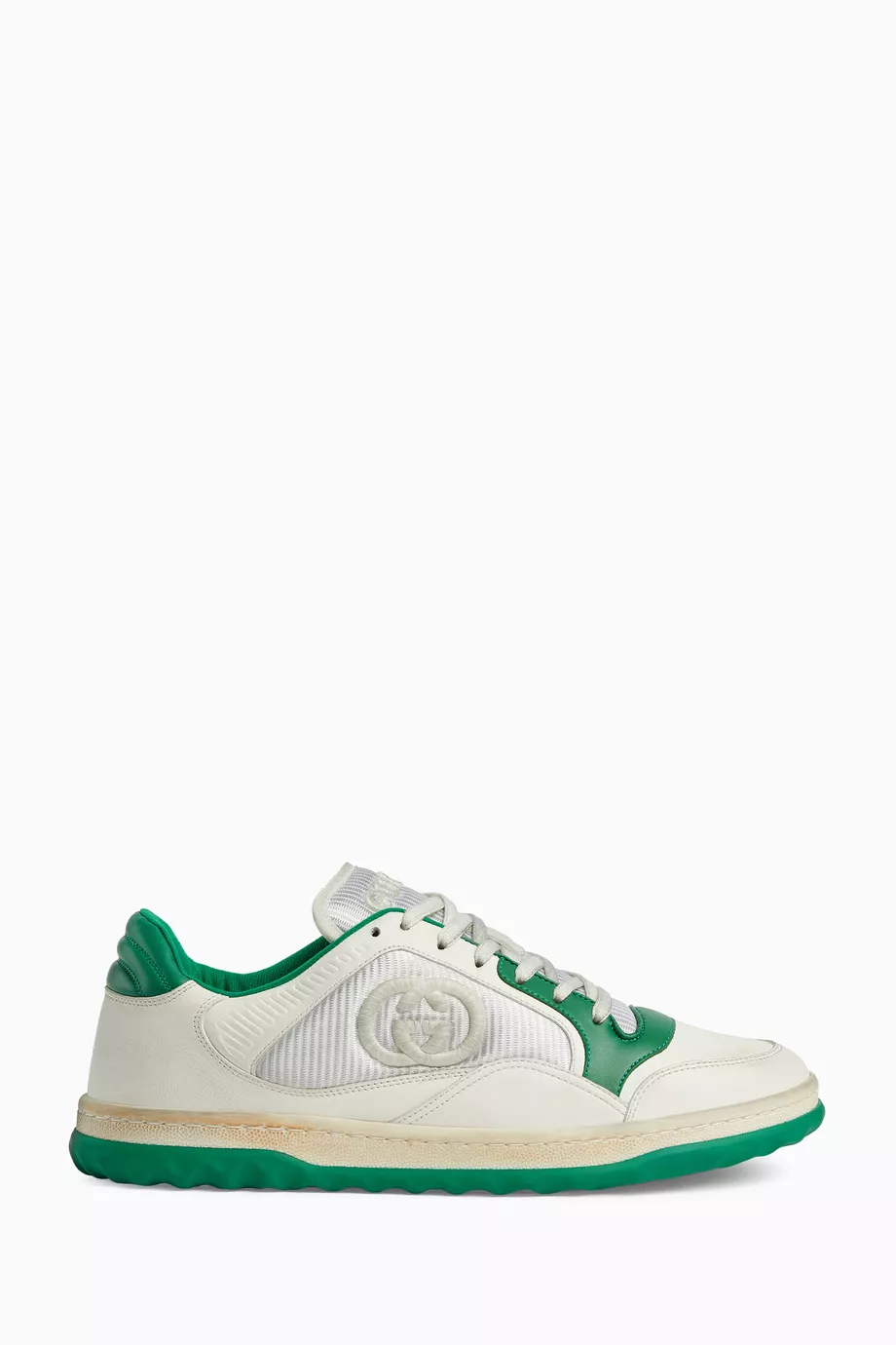 Gucci 2024 green sneakers