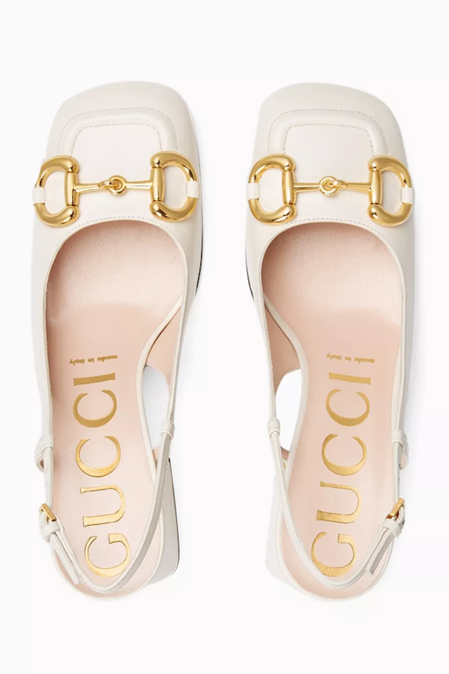 Gucci discount slingback sandals