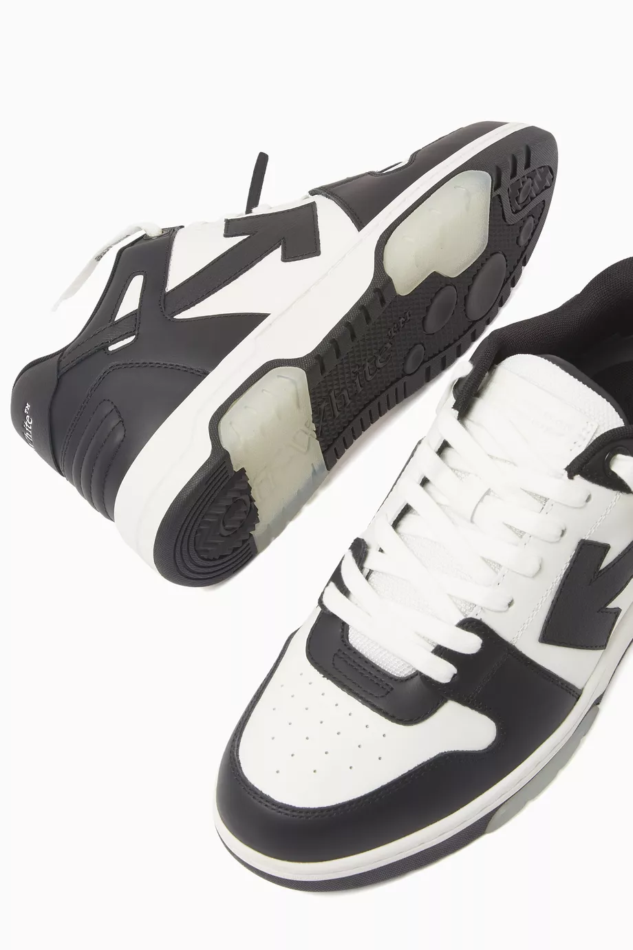 Off white best sale casual shoes