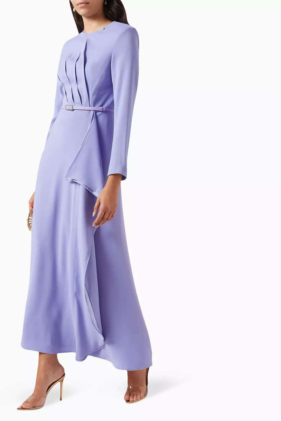 Buy Senna Purple Fame Dress for Women in UAE Ounass