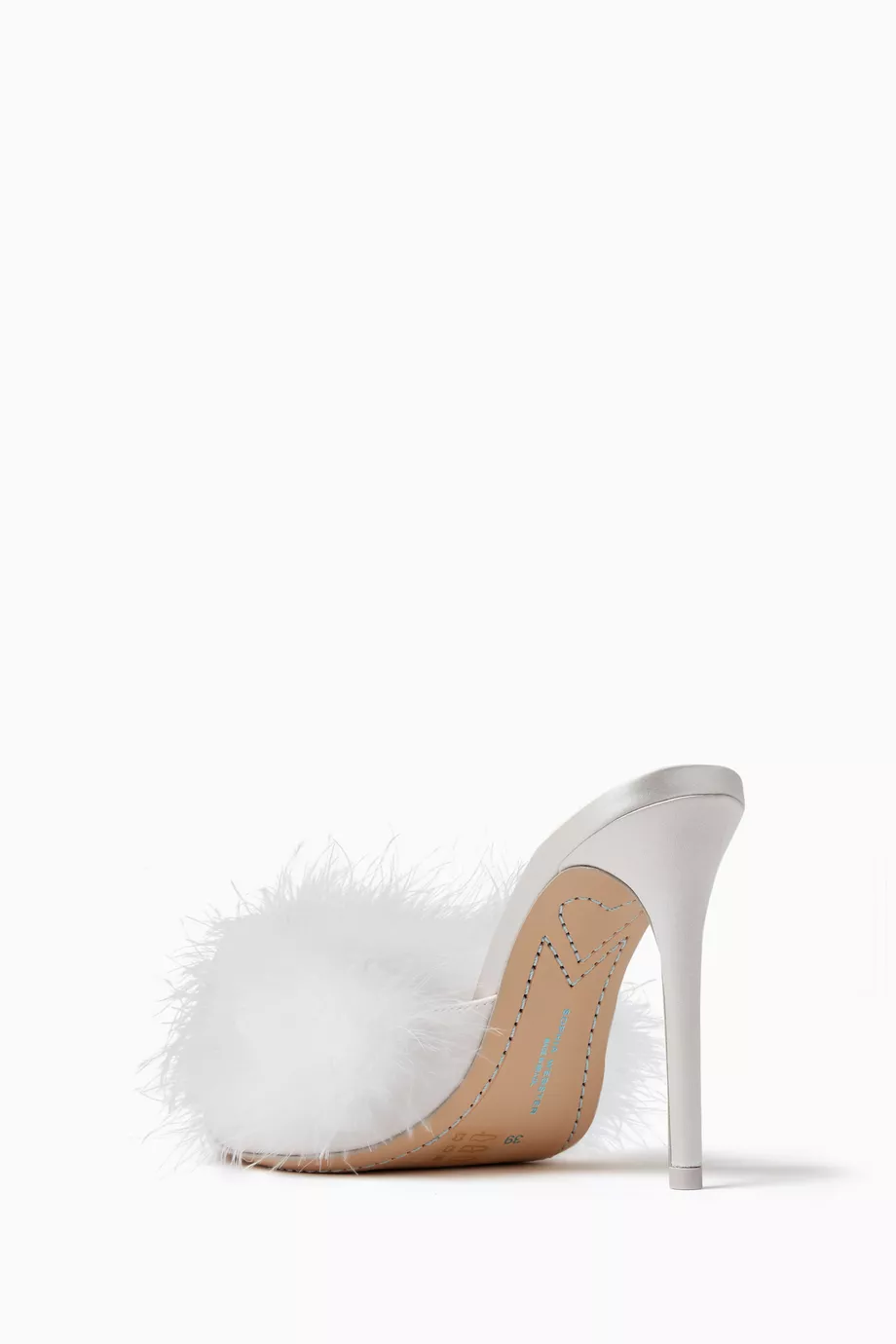 Sophia webster best sale fluffy shoes
