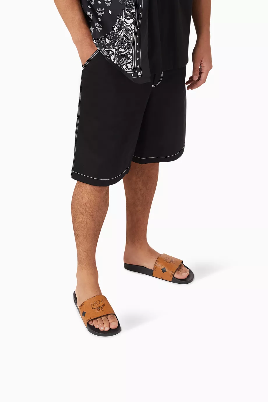 Mcm sandals shop