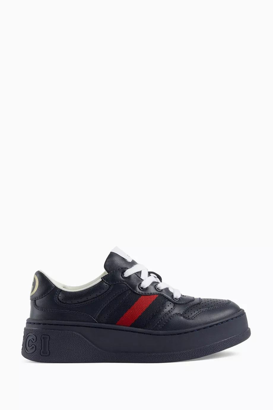 Navy gucci shoes new arrivals