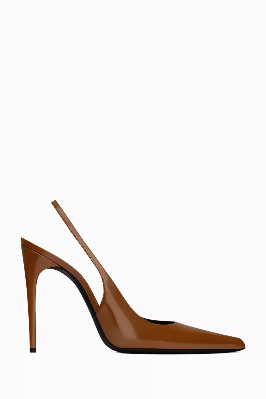 Open toe slingback online heels