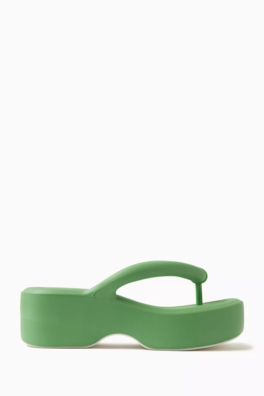 Melissa Free Rubber Bag in Green