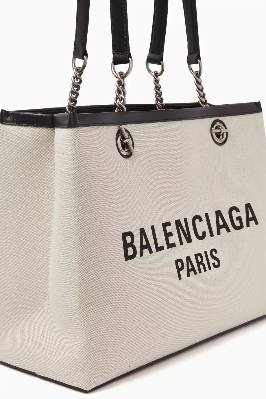Balenciaga canvas tote small 2025