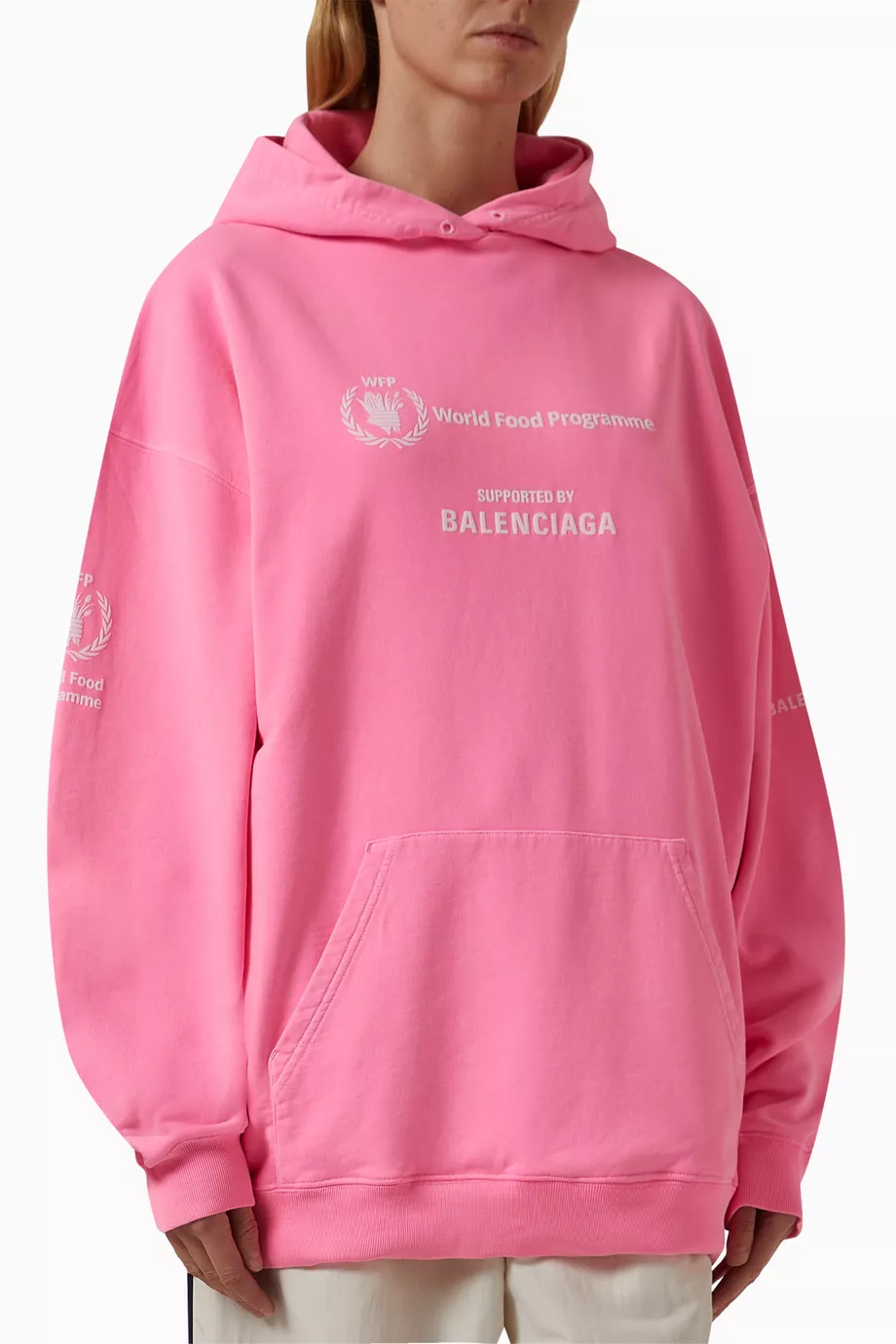 Balenciaga ladies hoodie store