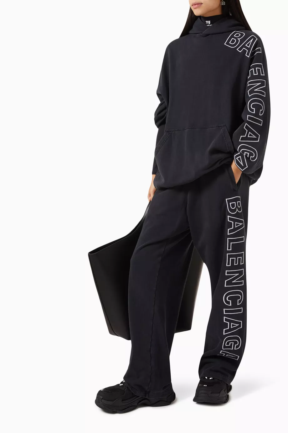 Balenciaga sweatsuit womens sale 2025