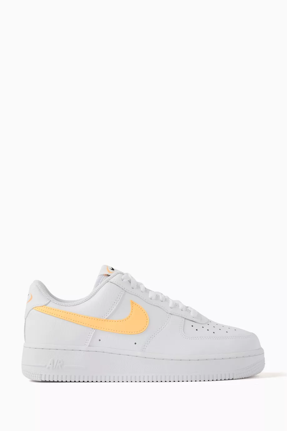 Orange low top air force 1 discount
