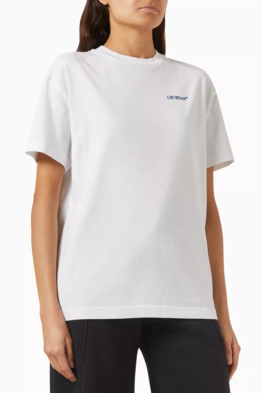 Off white women's outlet t shirt sale