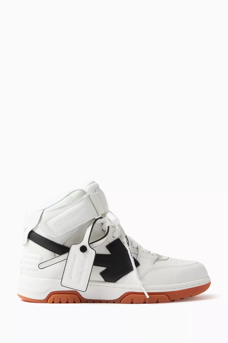 Off white outlet high tops black