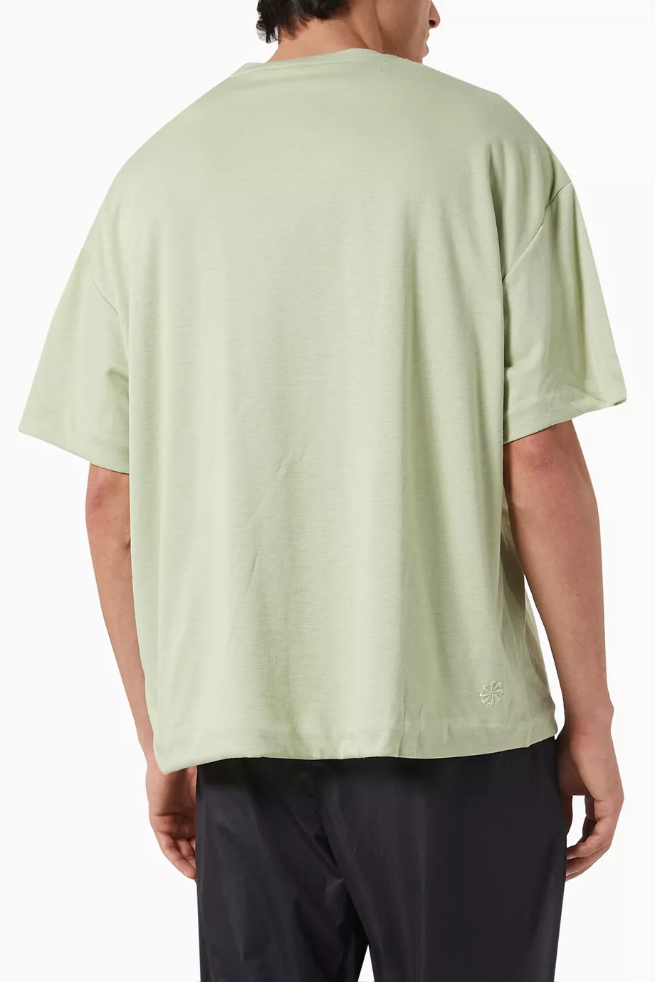 Buy Nike Green Oversized T shirt in Dri FIT for Men in UAE Ounass