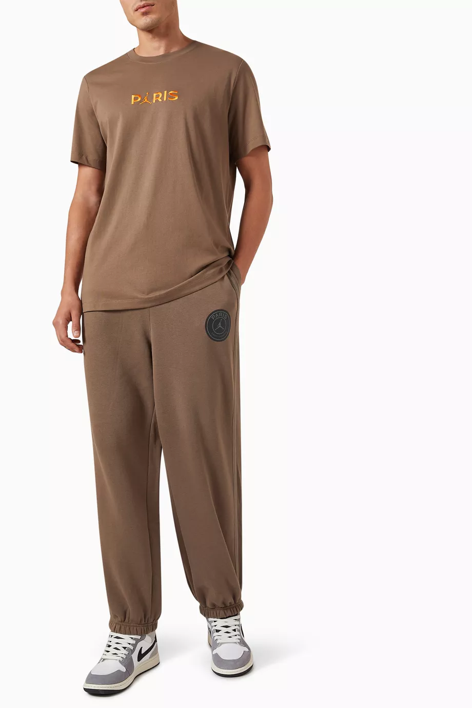Psg cotton blend sweatpants deals