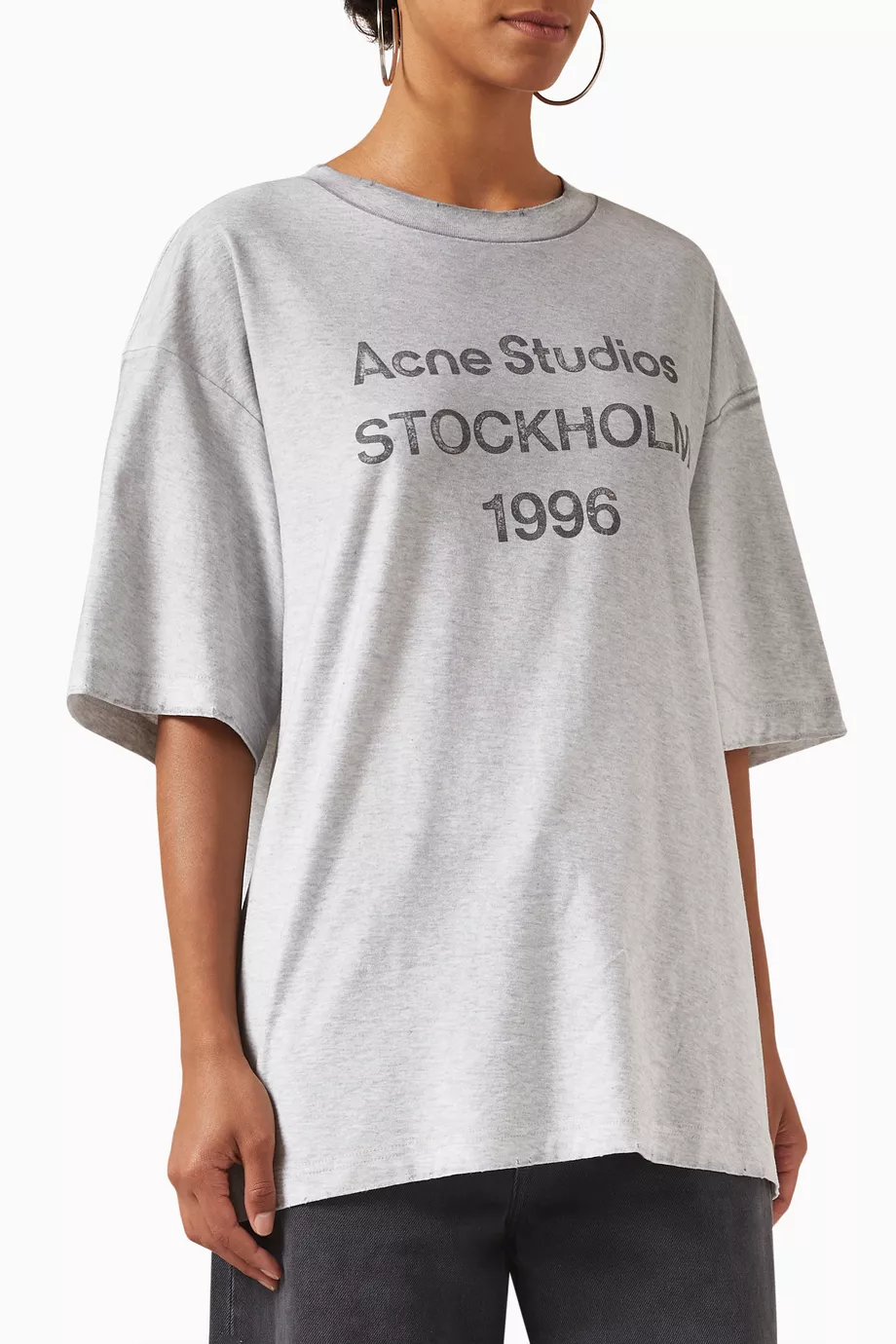 Acne studios shop receipt t shirt
