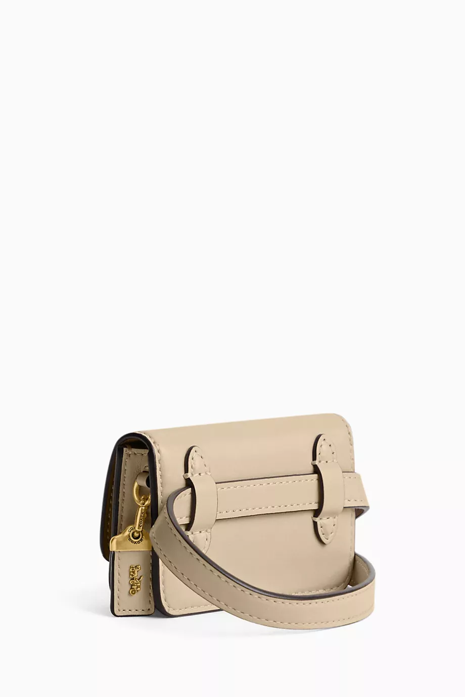 Coach white belt bag store