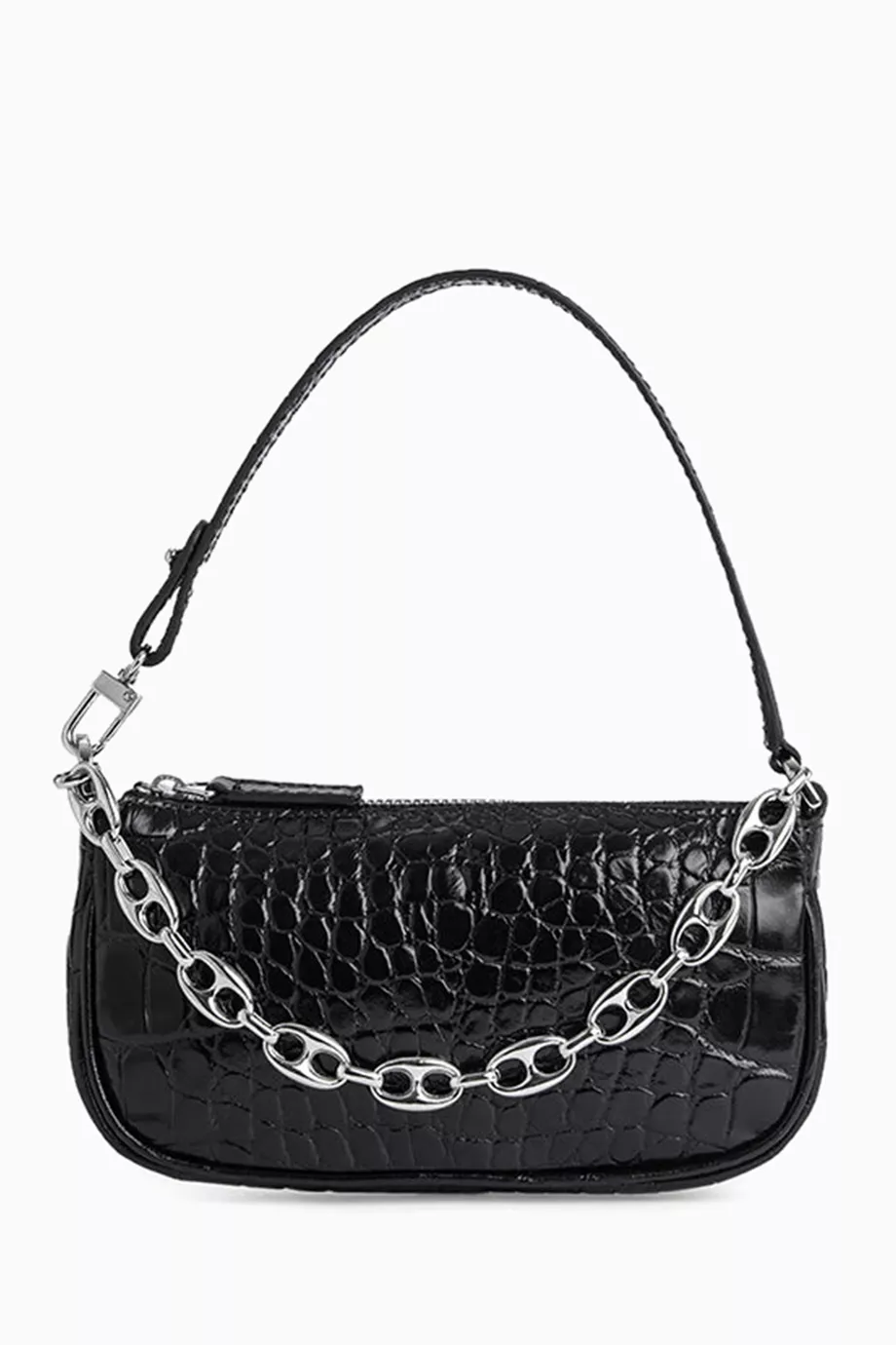 By far discount rachel bag black