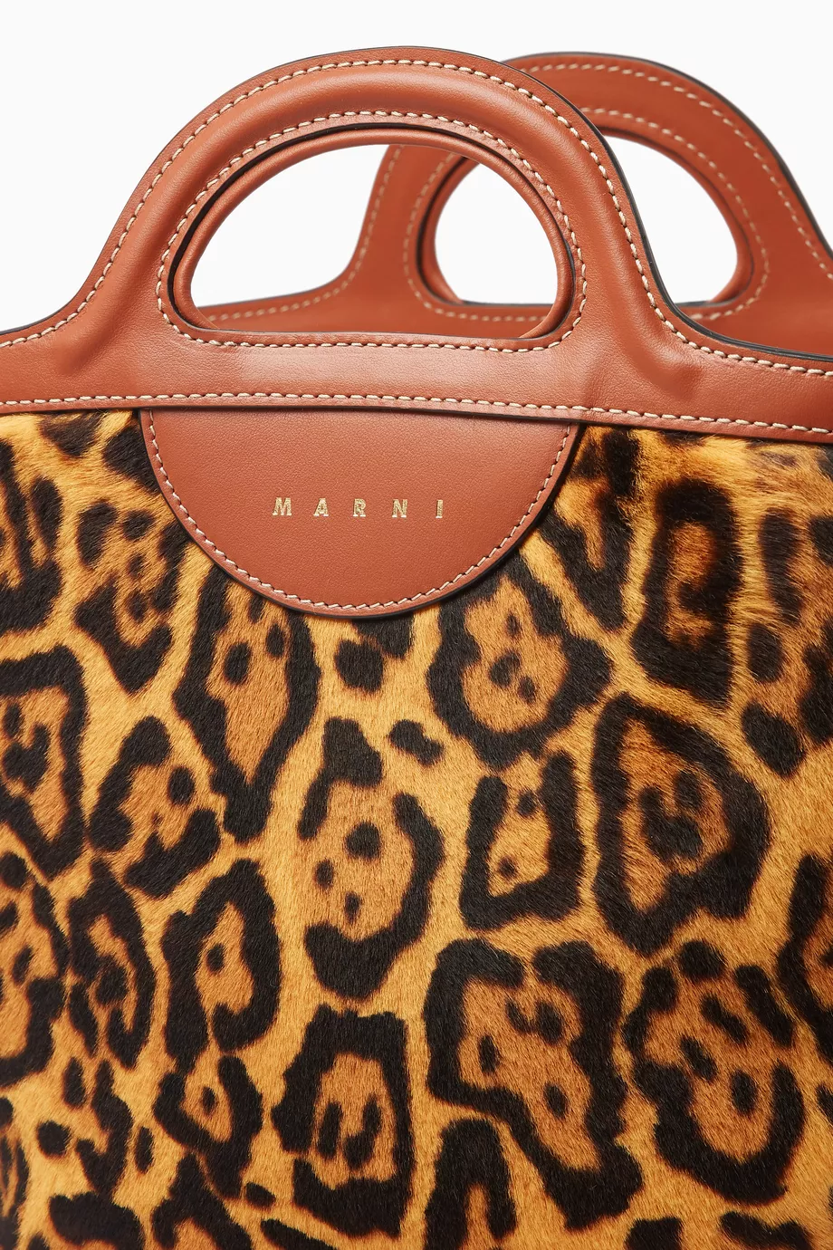 Marni gold outlet tote