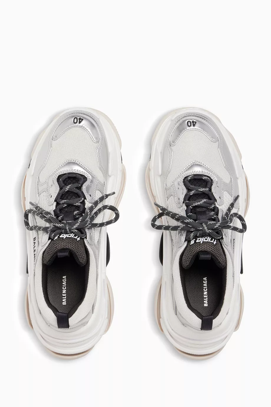 Inside of balenciaga triple s hotsell