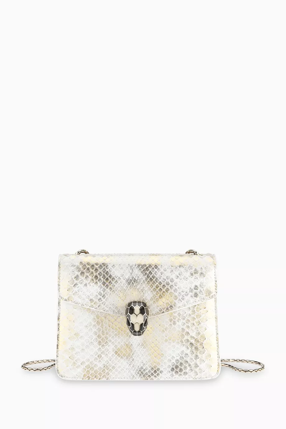 Bvlgari snakeskin bag shop