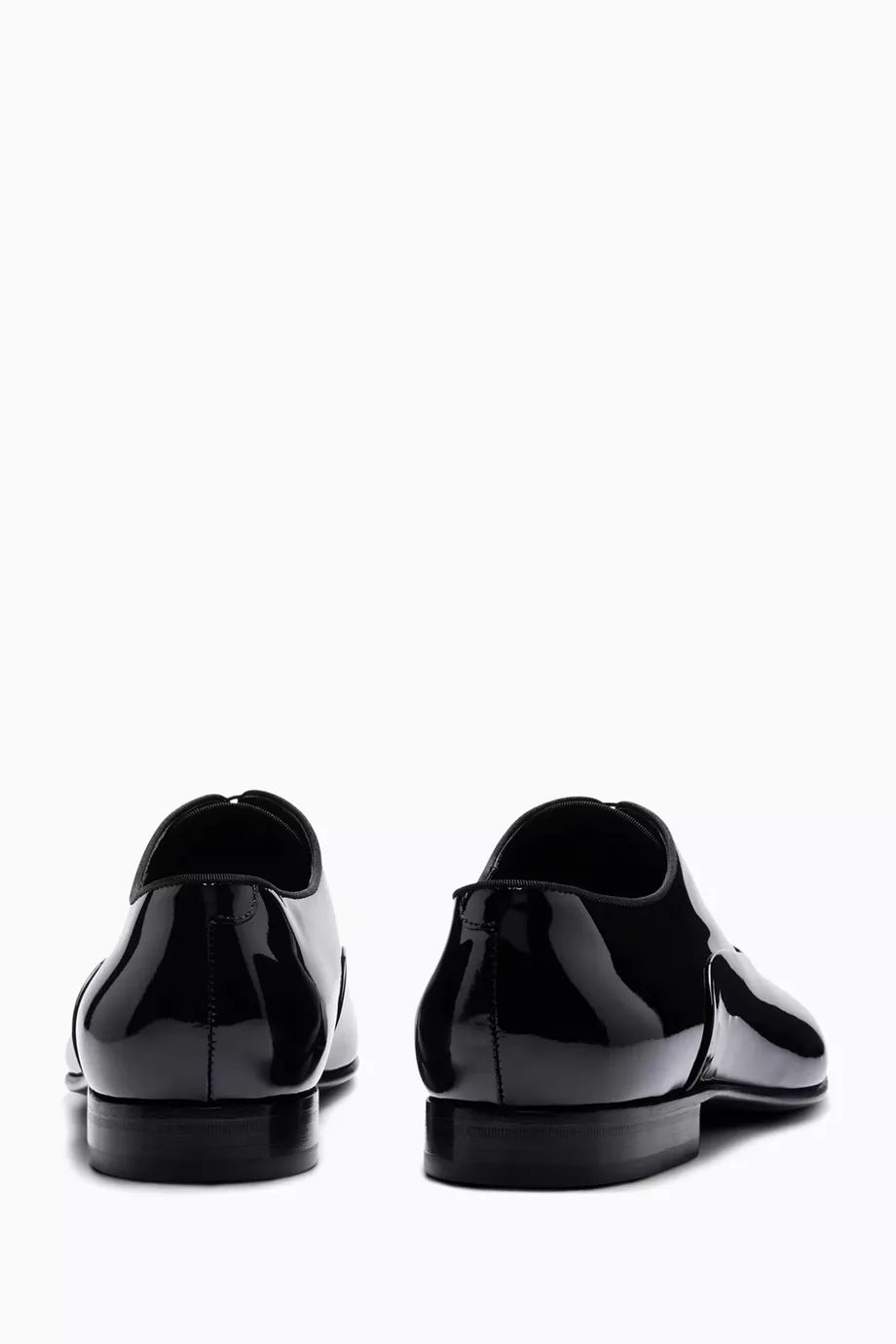 Mens black shop evening shoes