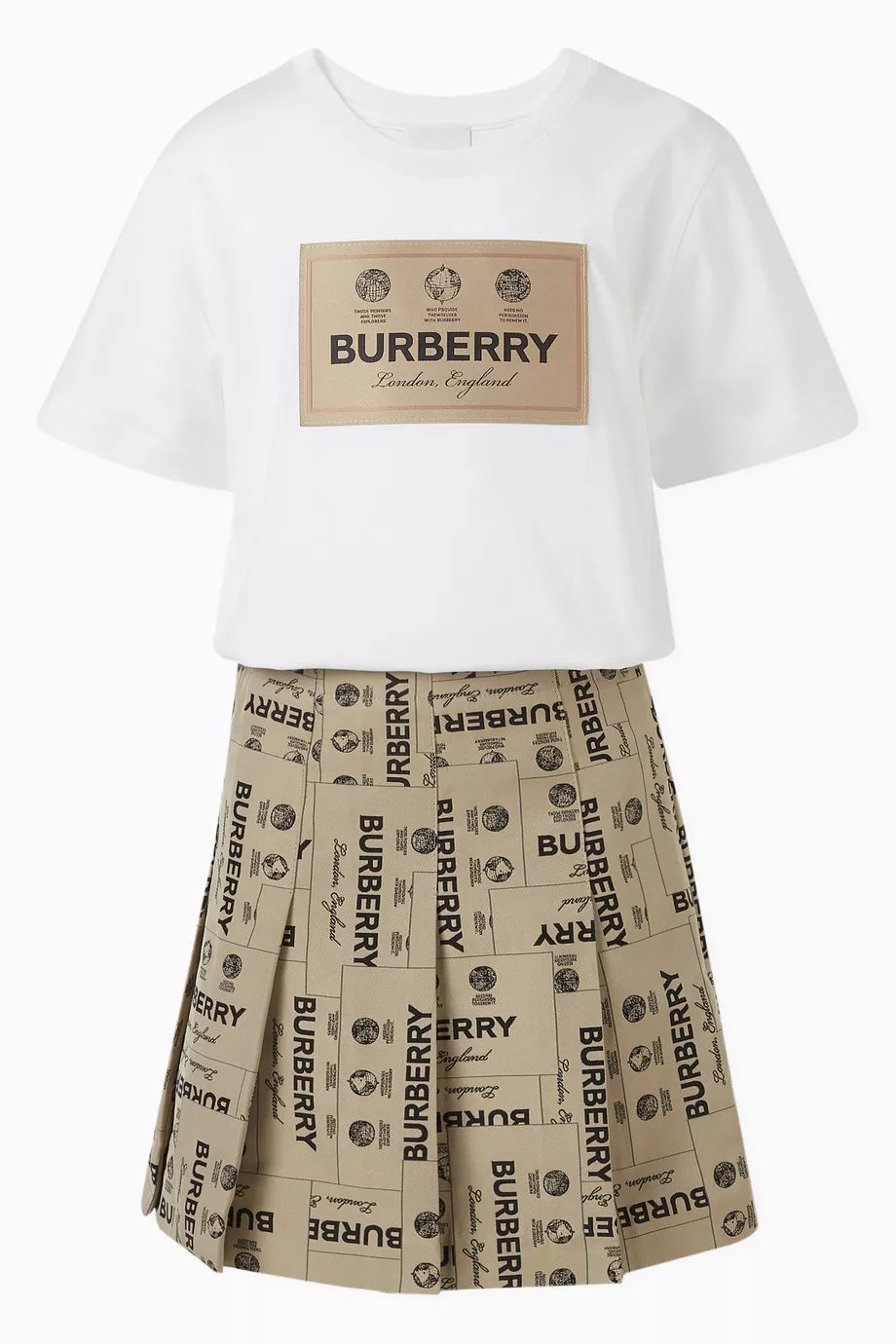 Burberry print shop t shirt