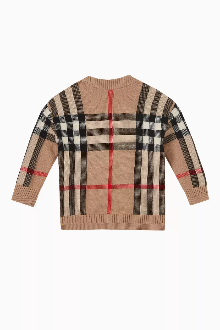 Burberry wool deals cardigan