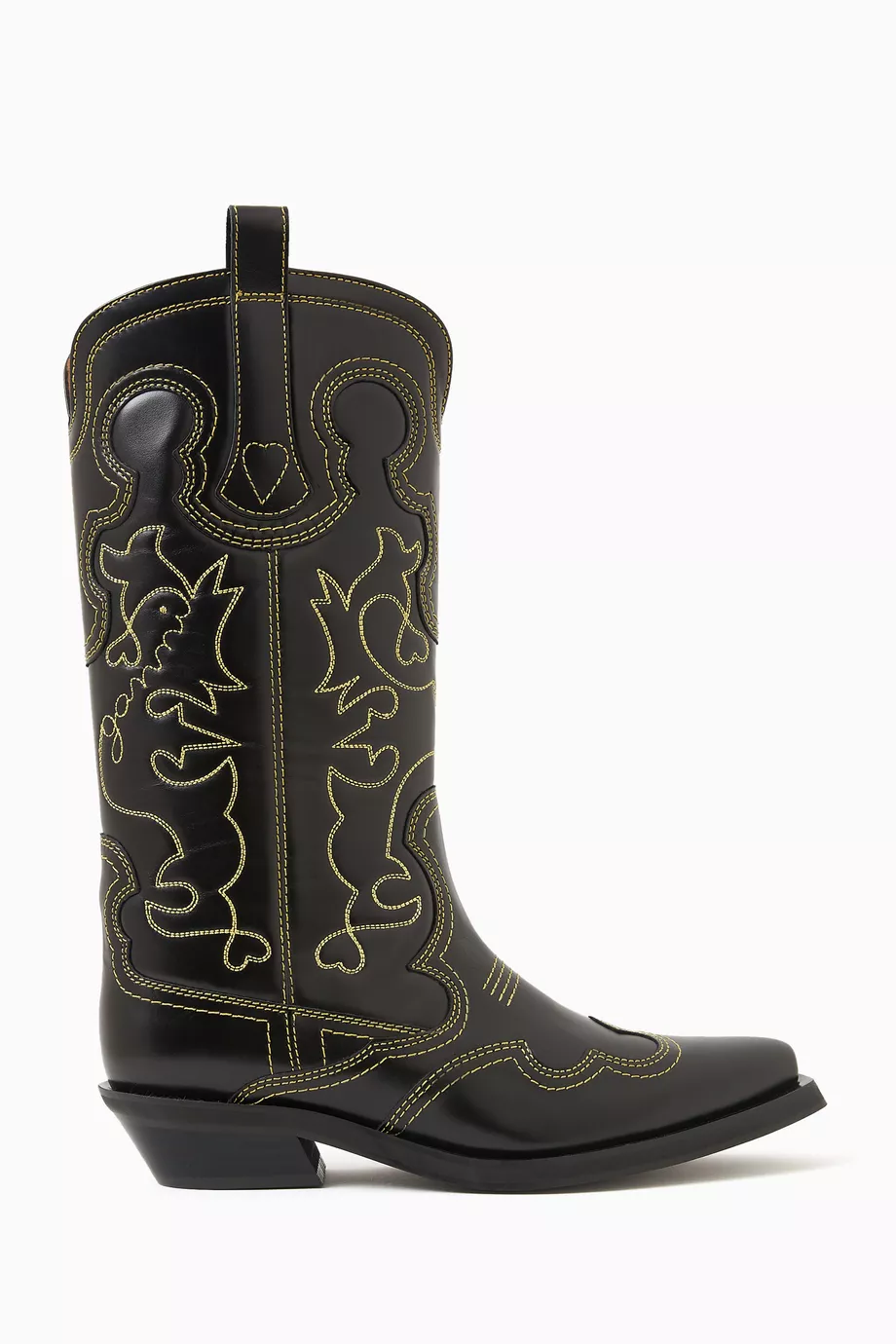Ganni botas 2025 cowboy