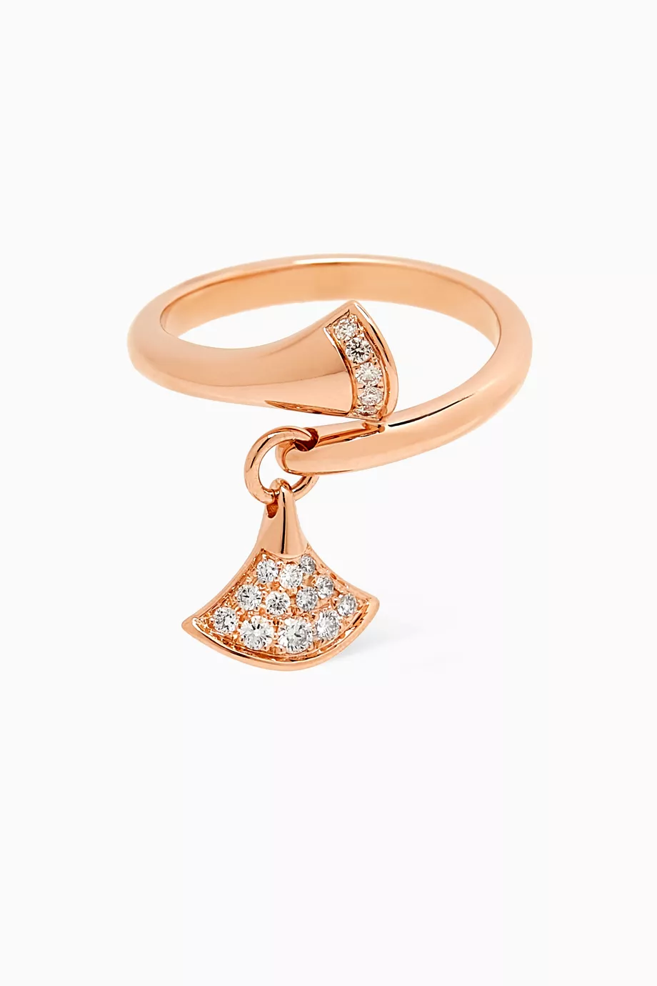 Bvlgari diva clearance ring