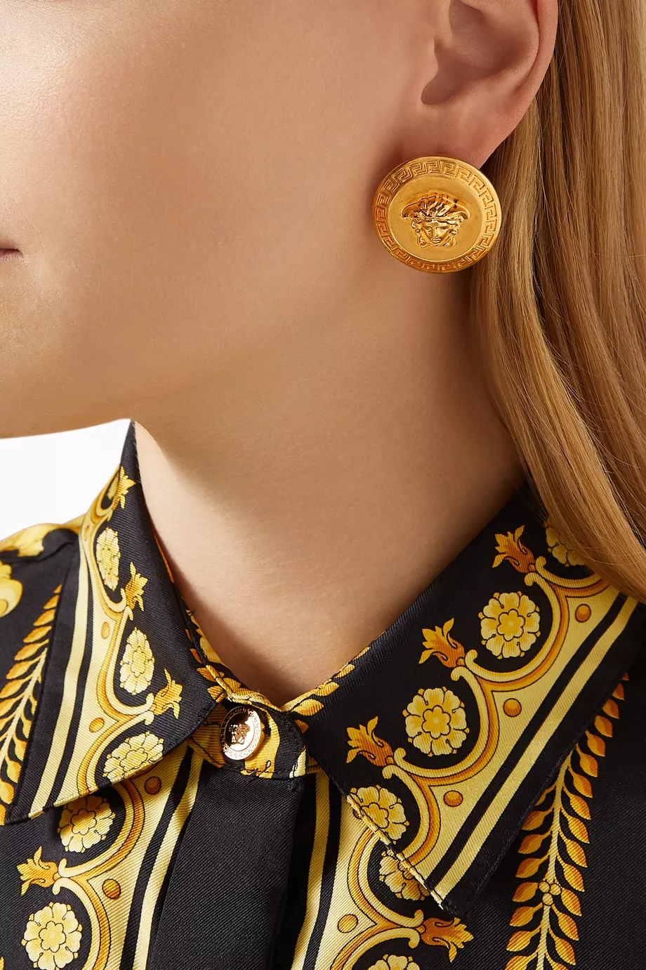 Versace tribute hotsell earrings