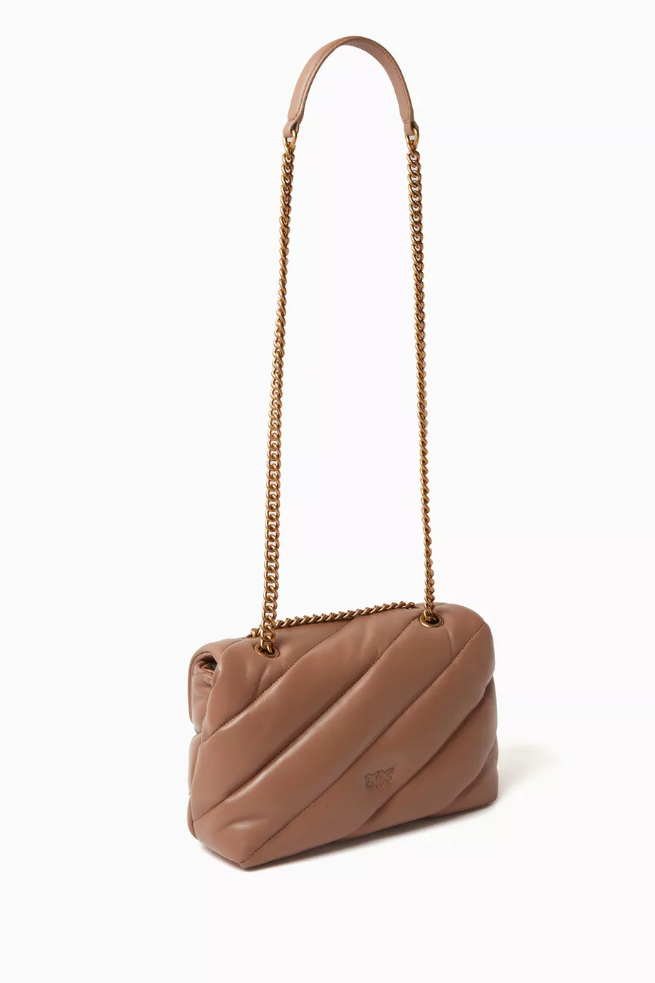 Classic love bag puff best sale maxi quilt in nappa leather
