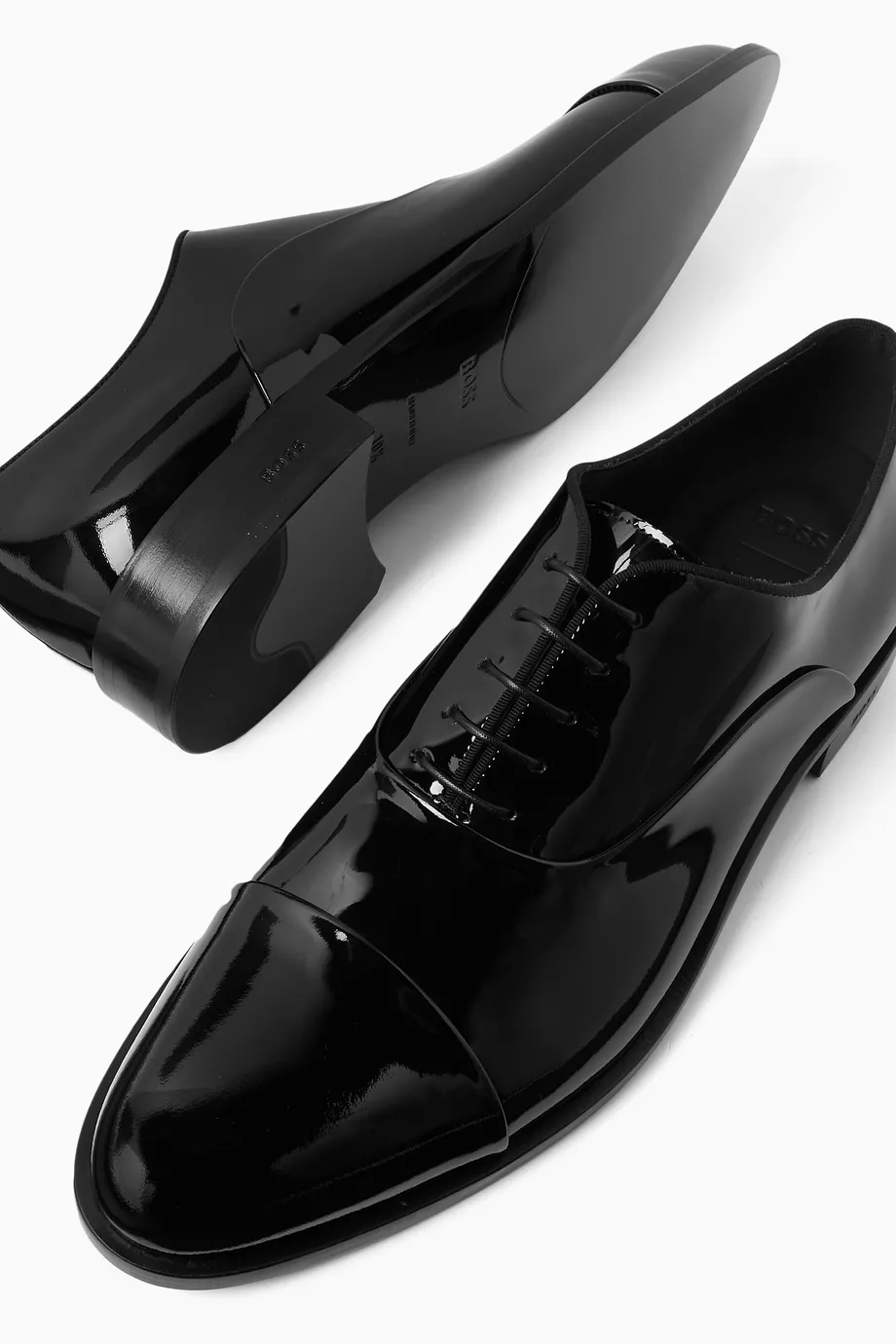 Leather store oxford shoes