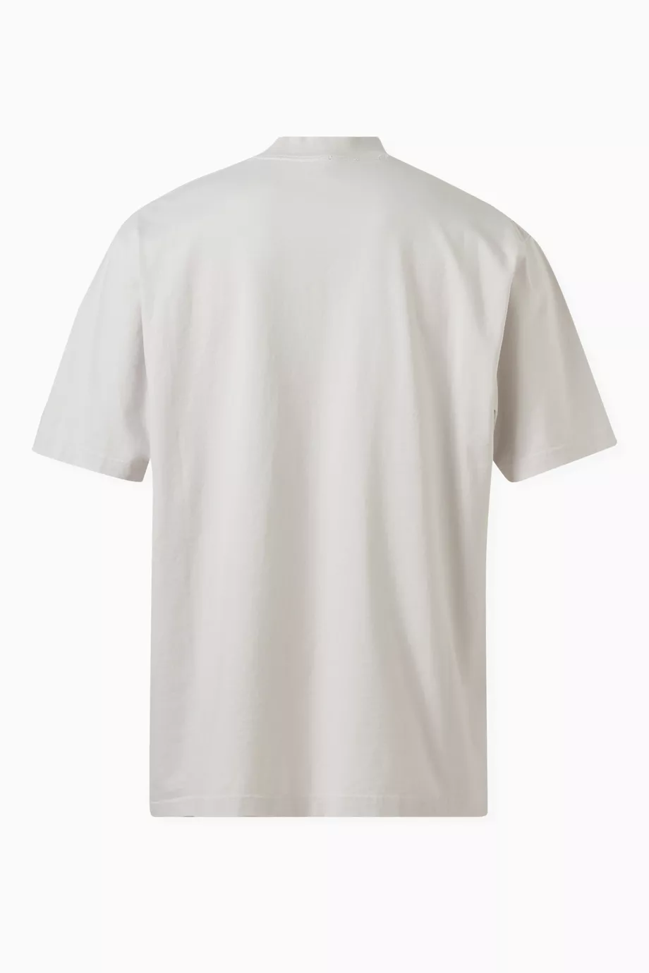 Buy Balenciaga Neutral Logo print Medium Fit T shirt in Vintage