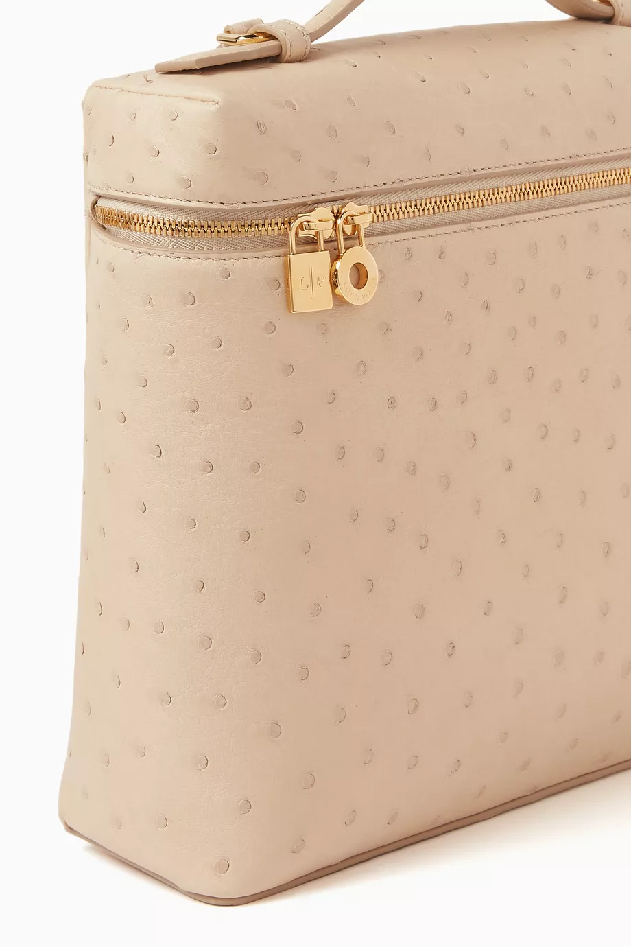 Ostrich shop skin backpack