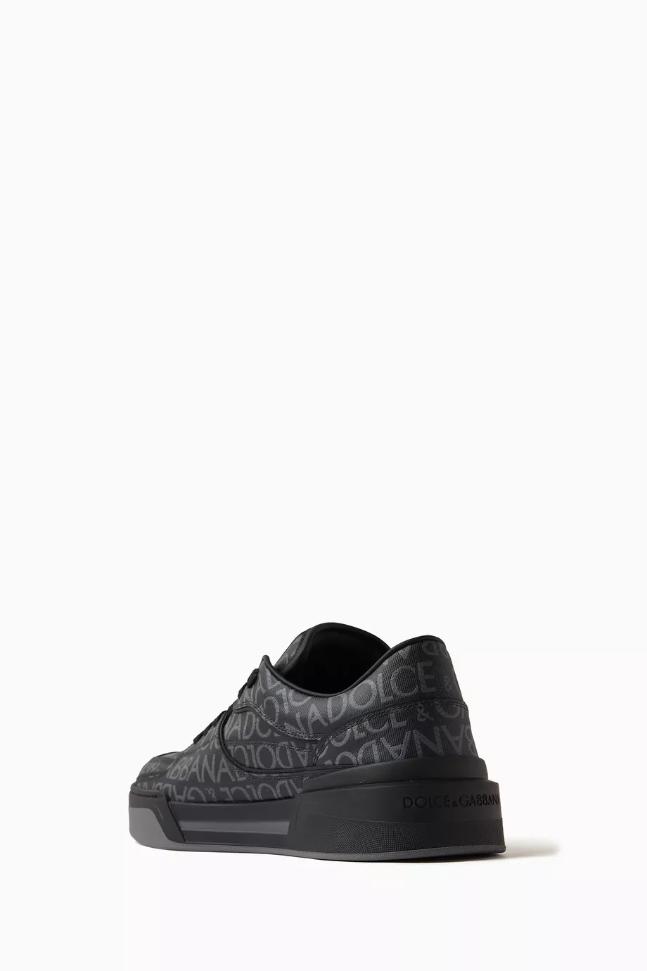 Dolce and gabbana black sneakers top