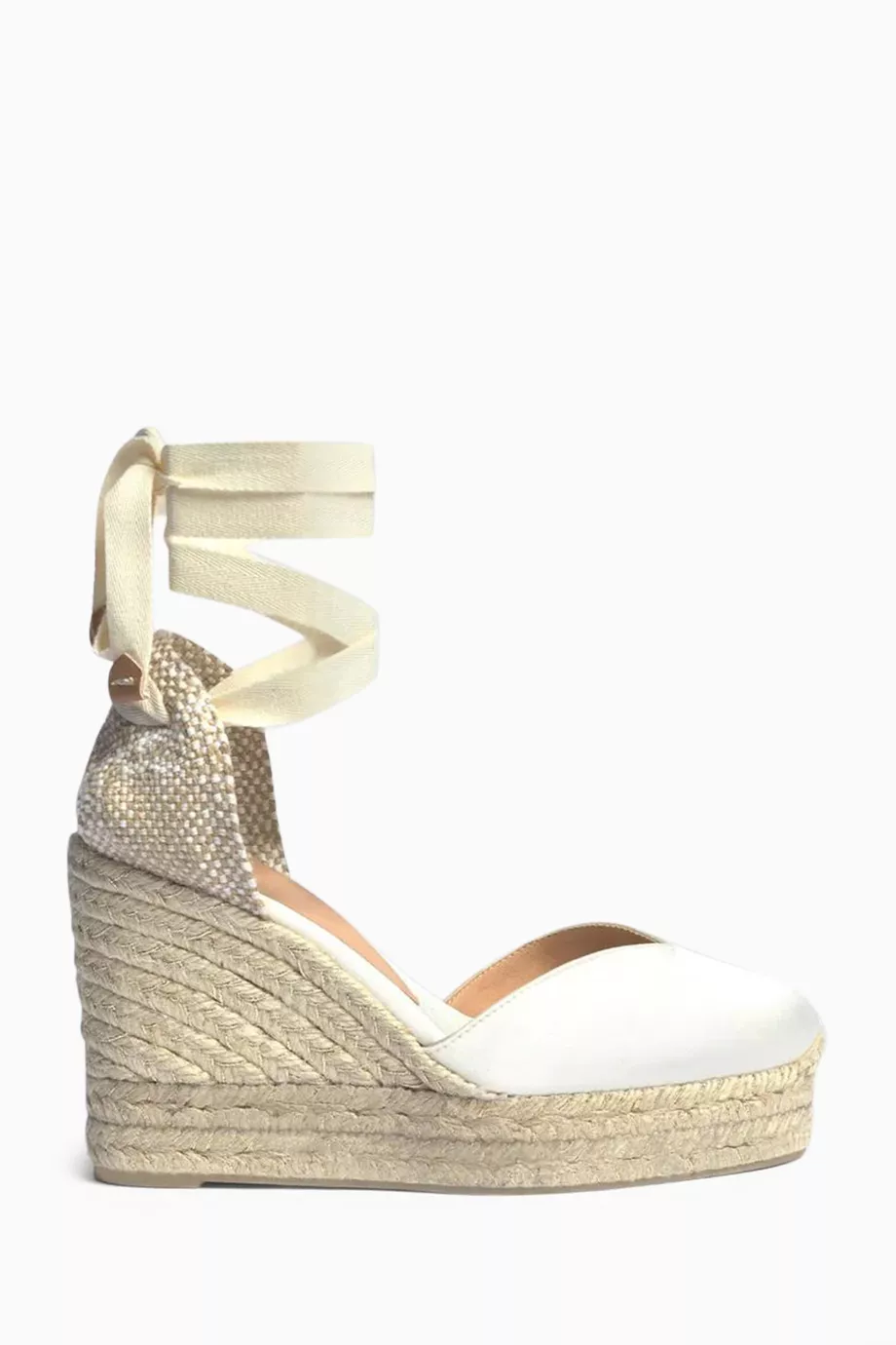 Chiara 80 online canvas wedge espadrilles